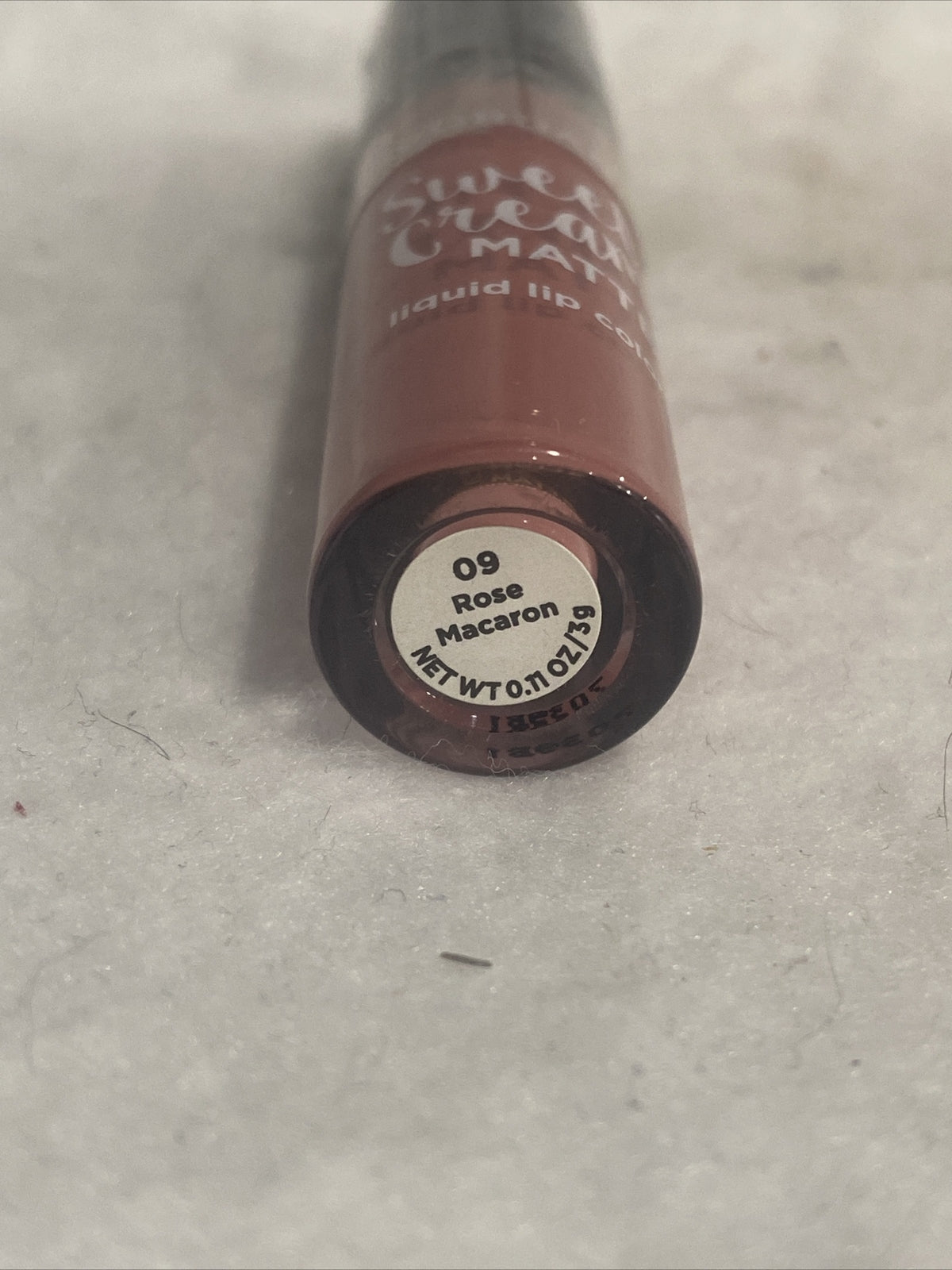Liquid Lipstick 09 Rose Macaron Matte Lip Color - Long-Lasting & Hydrating