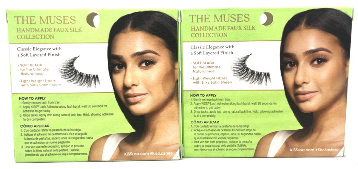 False Eyelash Set - The Muses Collection Noblesse LMS01 (2 Pairs)