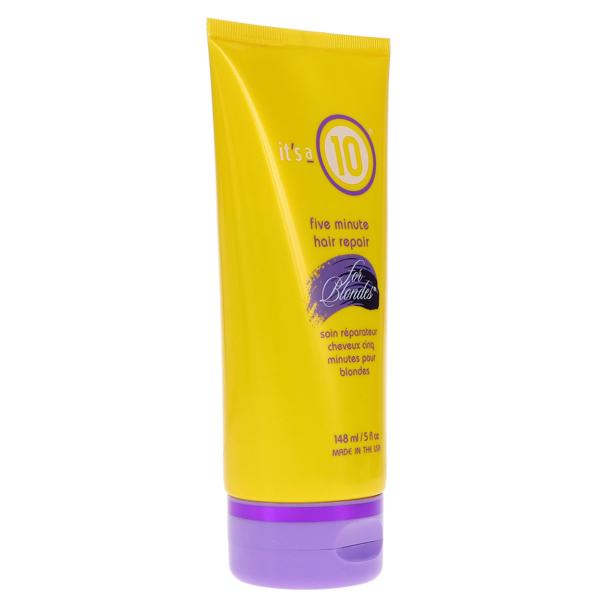 It's a 10 Miracle Blonde 5 Minute Repair Hair Treatment 5 oz