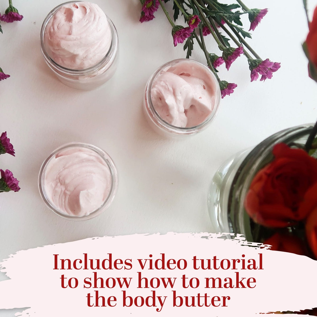 DIY Body Butter Making Kit with Mango & Apricot Oil - Organic & Vegan