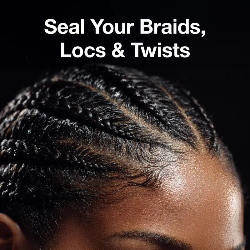 Braid Lux Locs, Twists & Edges Gel - Maximum Hold 3.53oz