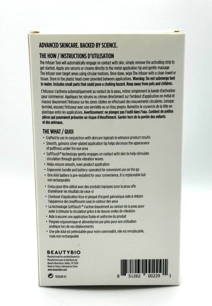 Skincare Applicator Tool for Boosting Serum Absorption - New