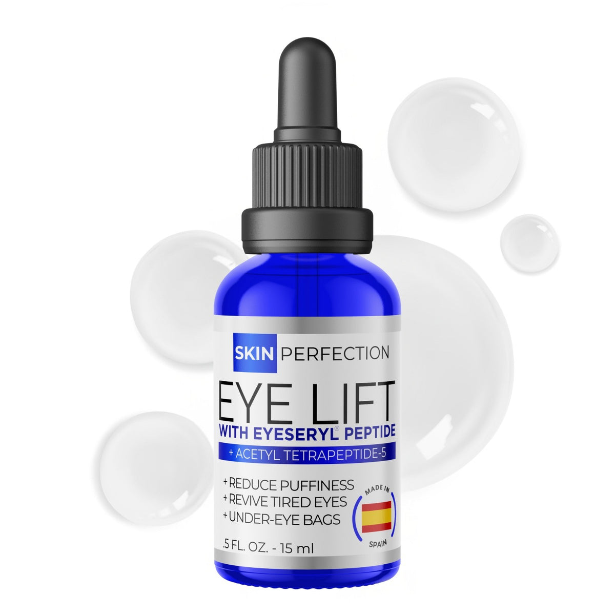 Eyeseryl Anti-Aging Eye Serum Booster for Puffy Eye Bags Reduce Puffiness and Tighten Skin