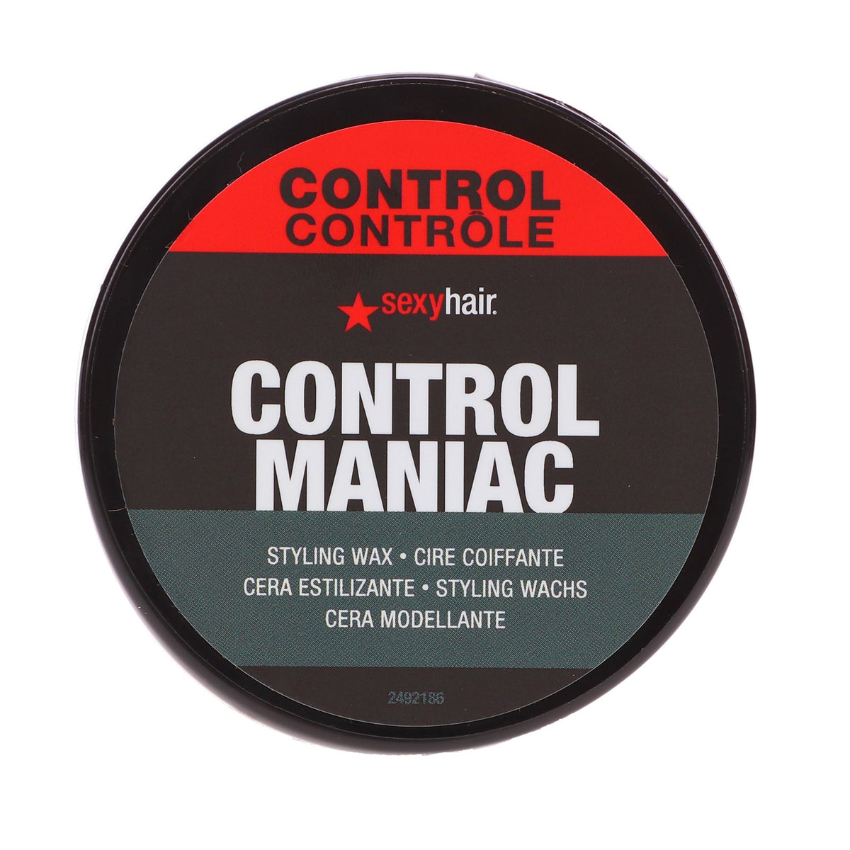 Hair Styling Wax for Hold & Shine - 2.5 oz, 2 Pack