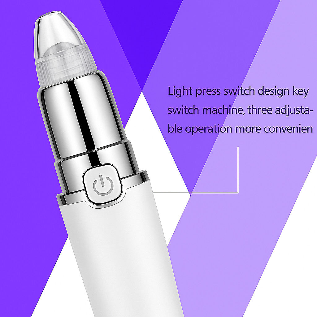 Electric Pore Vacuum Blackhead Remover for Acne & Pimples