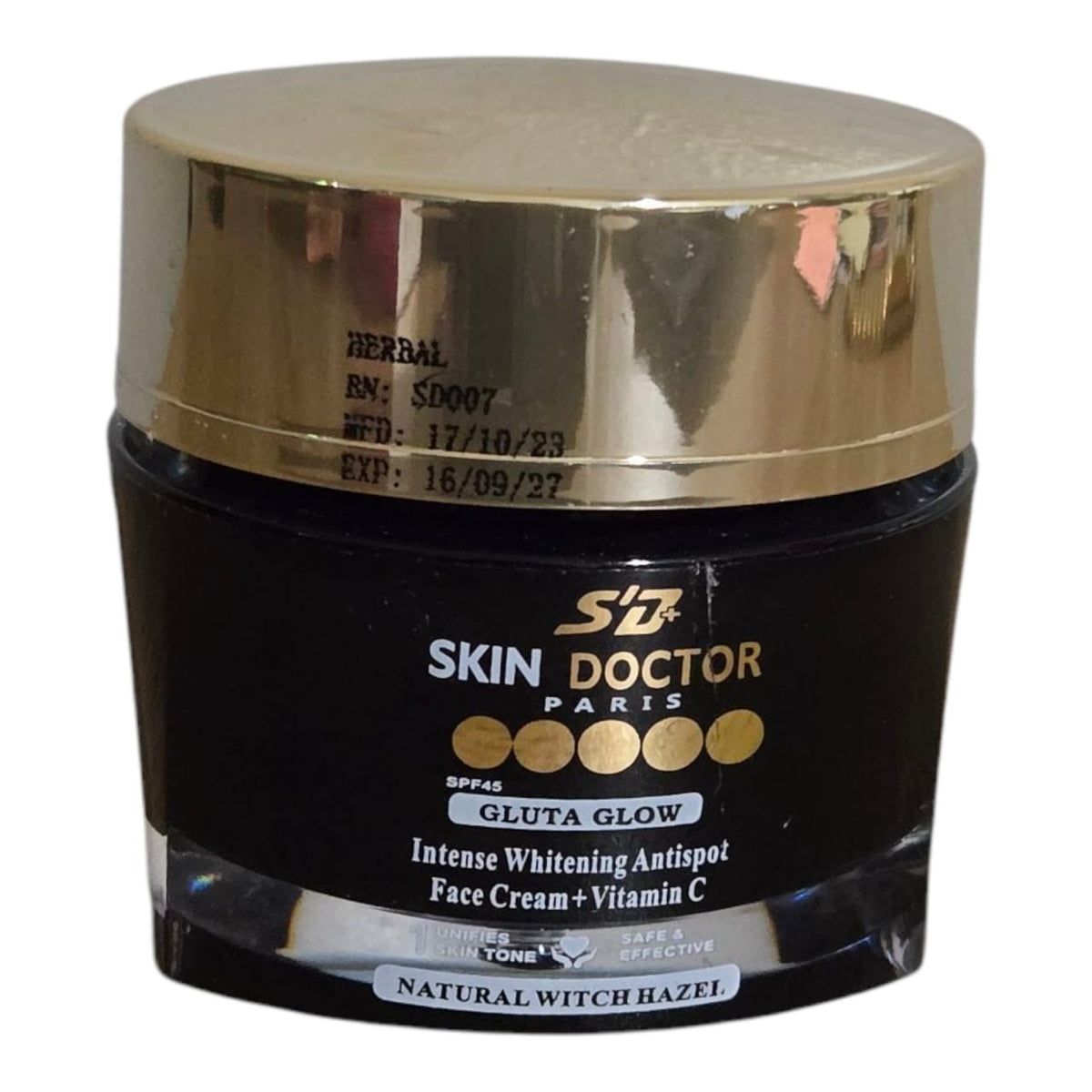 Brightening Face Cream for Radiance & Glowing Skin - Unbranded