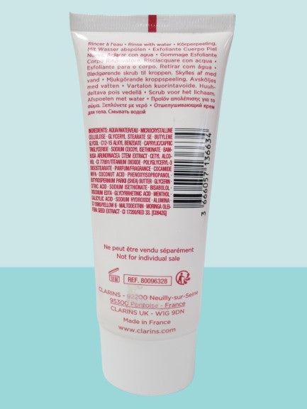 Exfoliating Body Scrub with Bamboo Powder - Smooth Skin, 3.5 oz