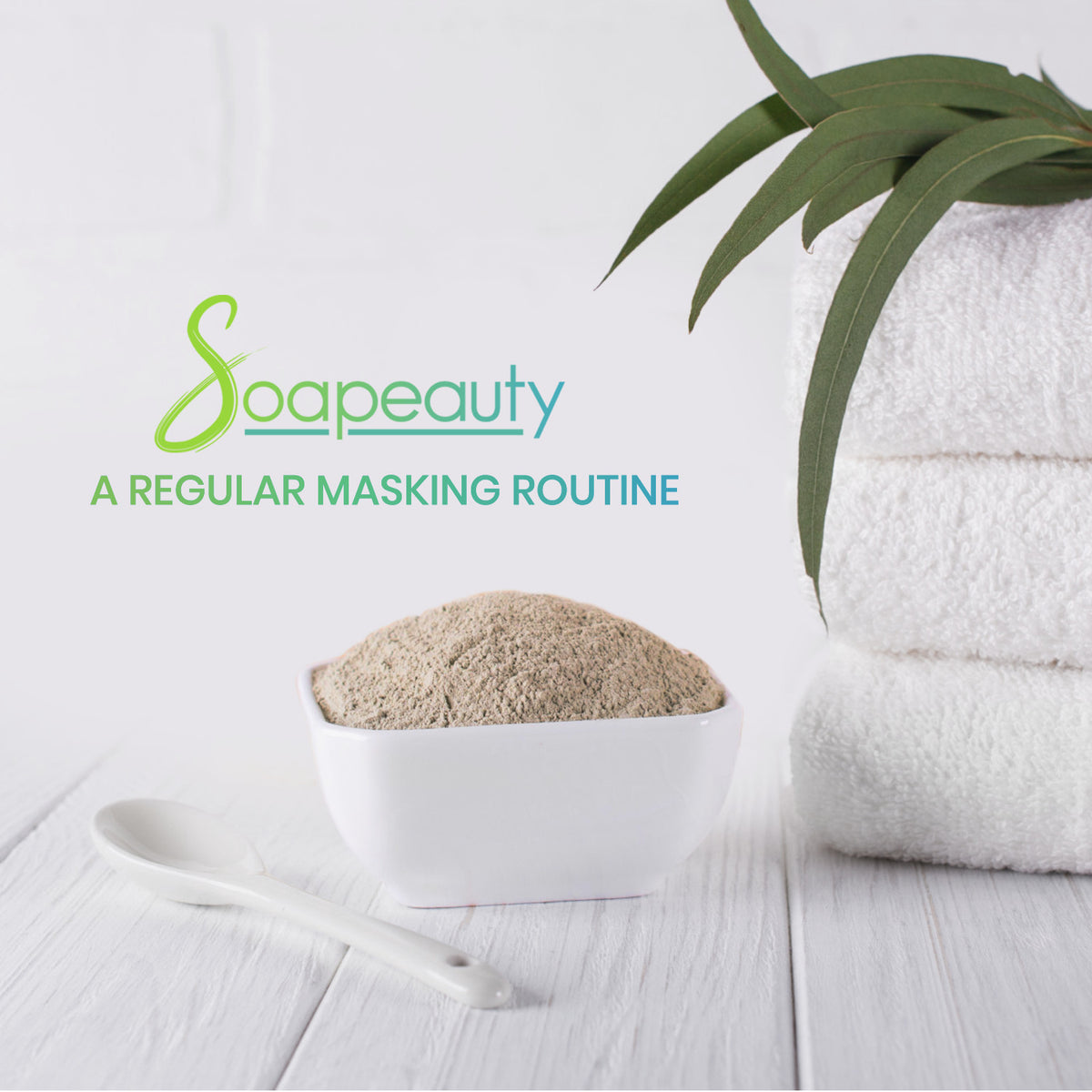 Bentonite Clay Powder Face & Body Mask - 100% Pure