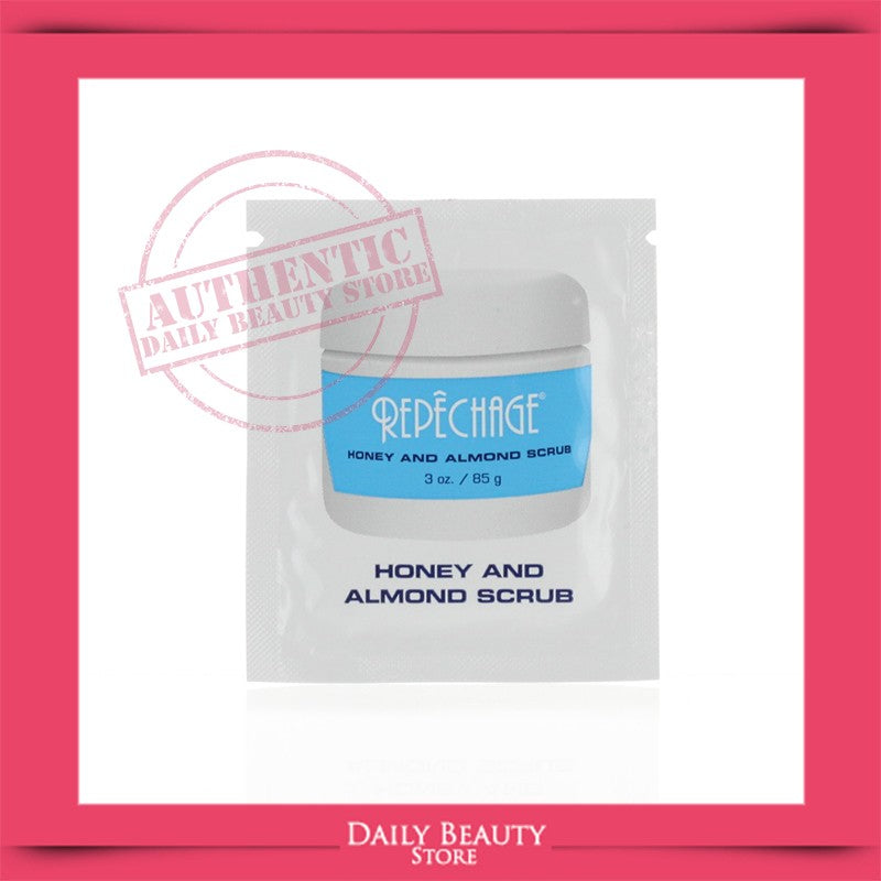 Repechage Honey and Almond Scrub 10 Samples NEW FAST SHIP