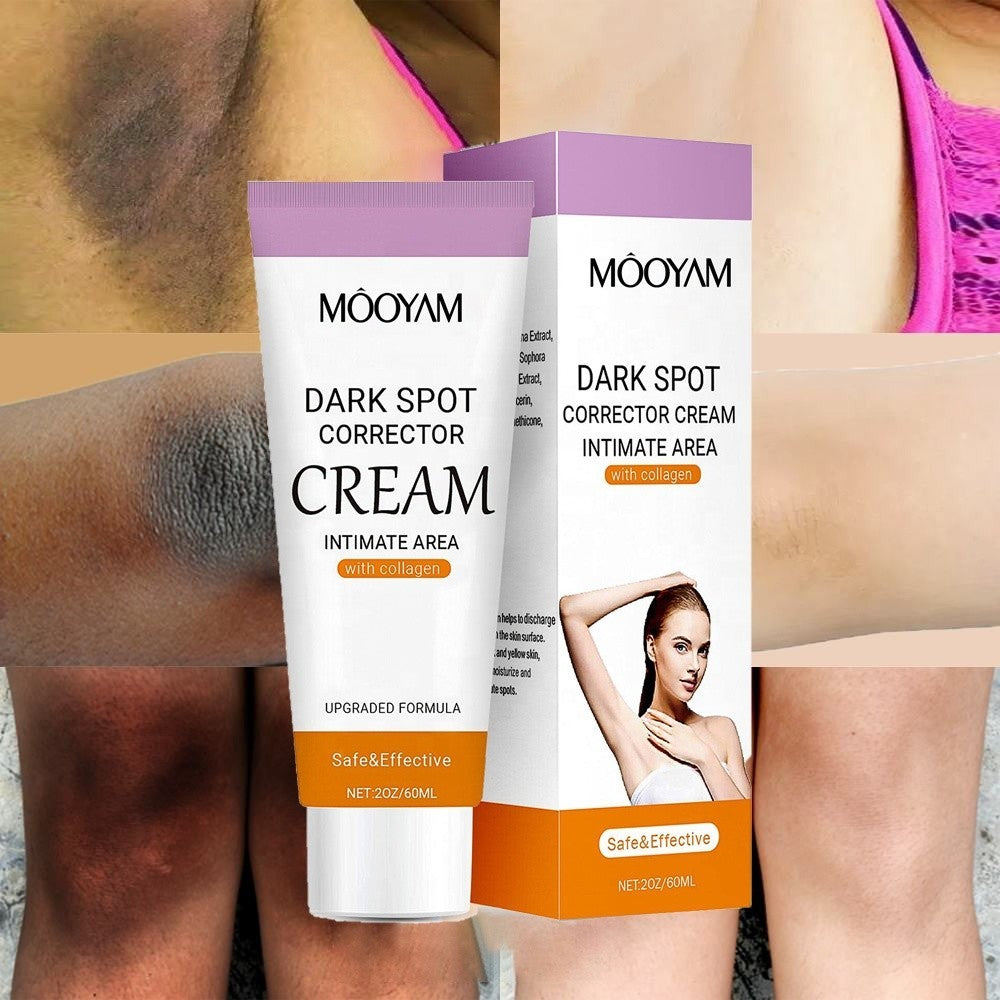 Dark Spot Corrector Cream for Underarms & Elbows - 2oz (60ml)