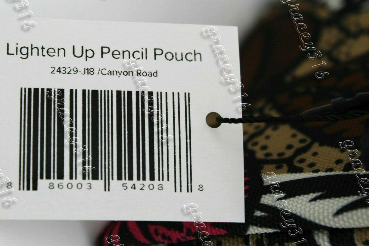 Water-Resistant Pencil Pouch Case - 10x5.5 Inch Lightweight Organizer