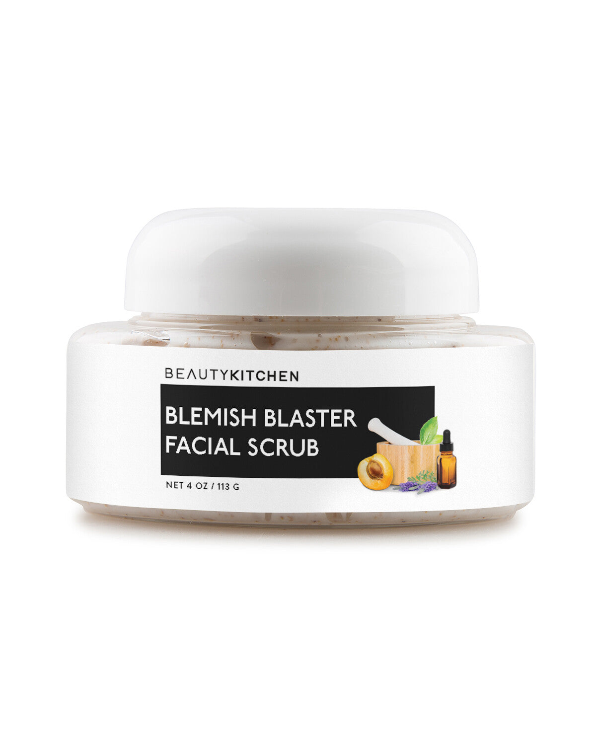 Blemish Blaster Facial Scrub - 4 oz. Vegan Sulfate & Paraben Free