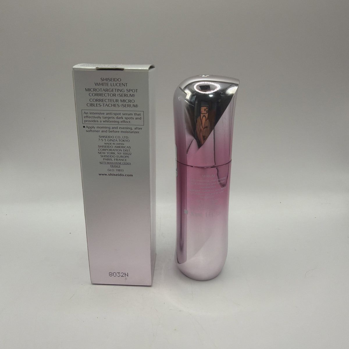 Shiseido White Lucent Micro Targeting Spot Corrector 30ml - Brightening Skin Treatment