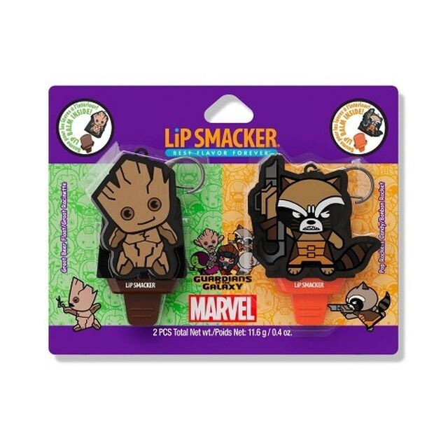 Lip Smacker Guardians of the Galaxy Lip Balm Set - 2 Lip Balms