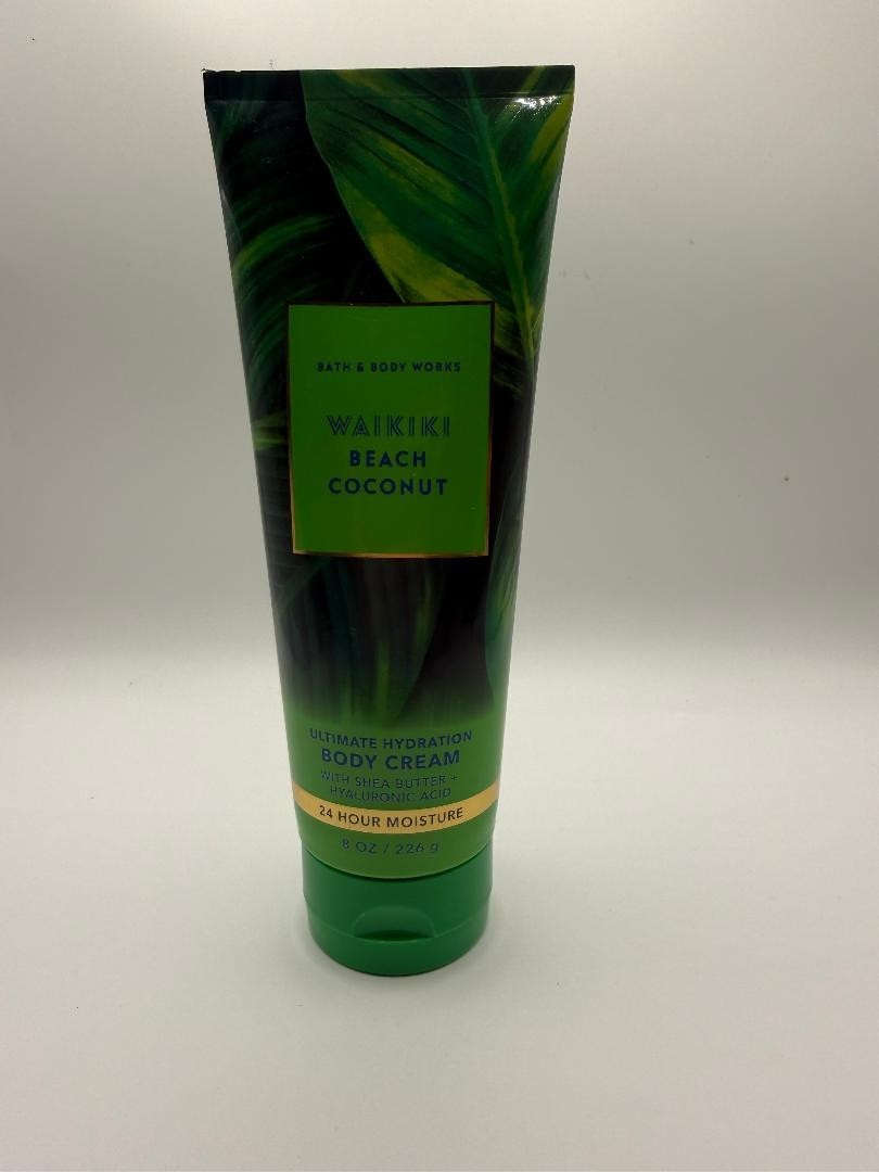 Waikiki Beach Coconut Ultra Shea Body Cream - 8oz