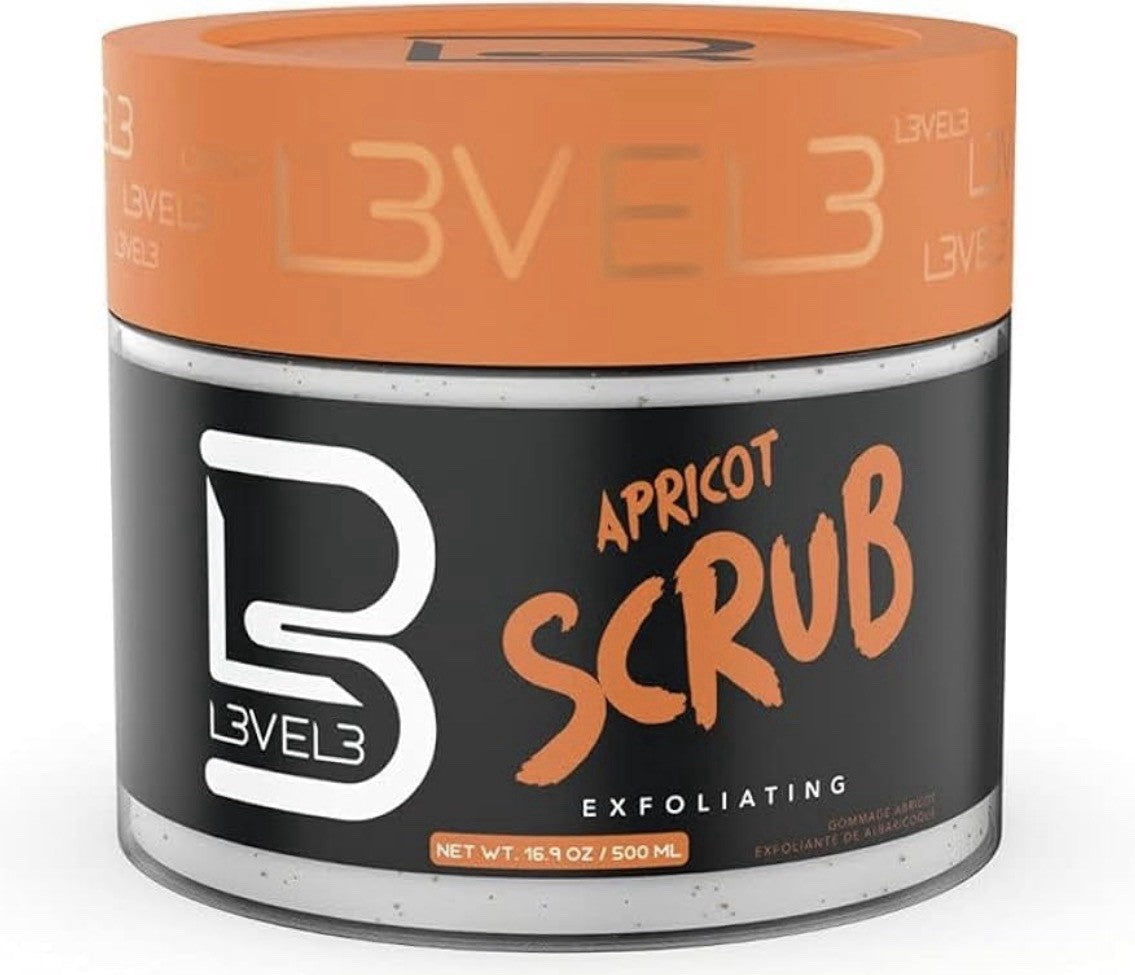 BARBER SALON BEAUTY L3VEL3 LEVEL 3 FACIAL SKIN EXFOLIANT PORE SCRUB