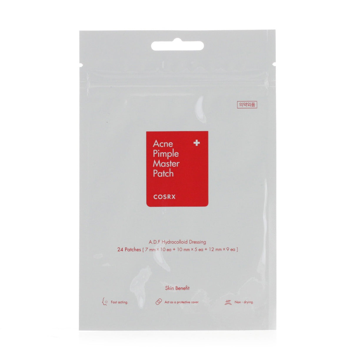 Cosrx Acne Pimple Master Patch - 24 Hydrocolloid Patches for Breakouts