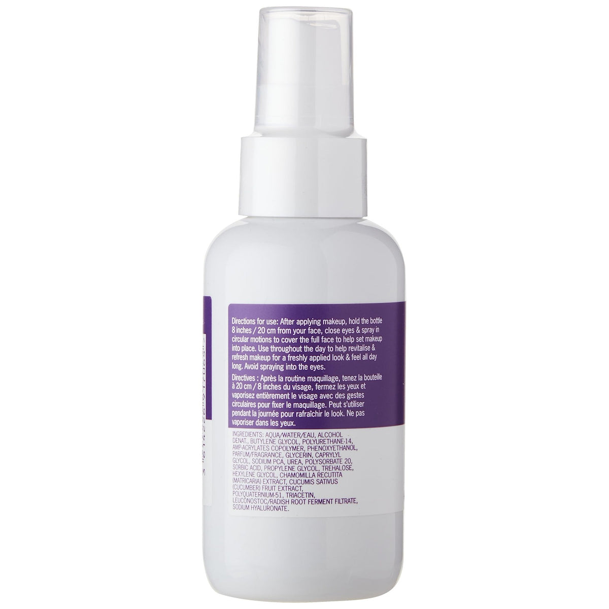 Makeup Primer & Setting Spray - Oil-Free, Transparent, 2-in-1