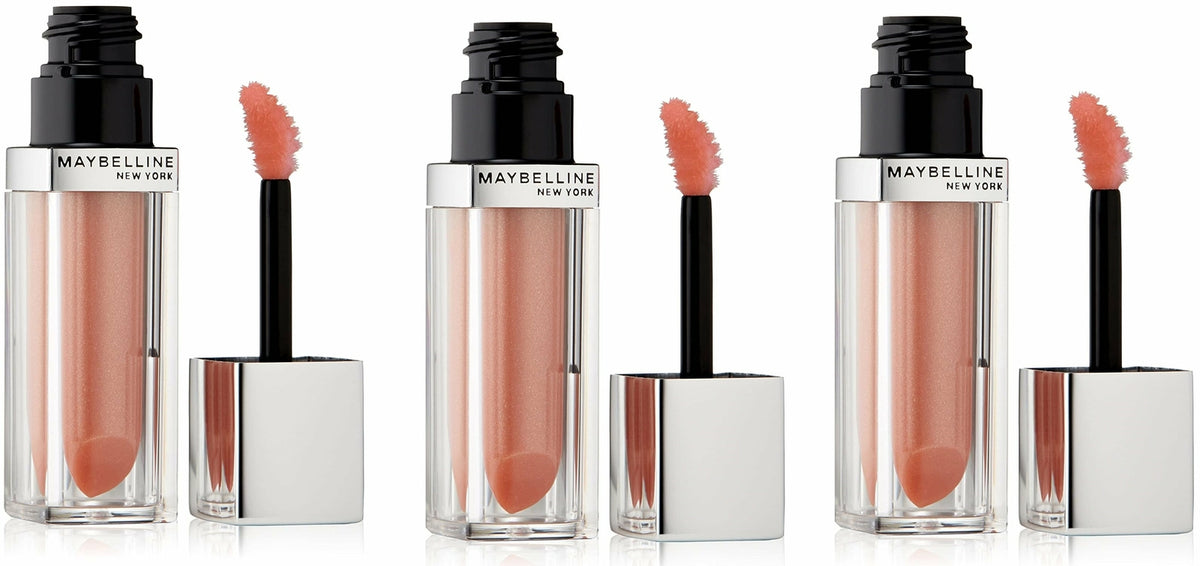 Maybelline New York Iridescent Lip Gloss - Enthralling Nude, 0.17oz