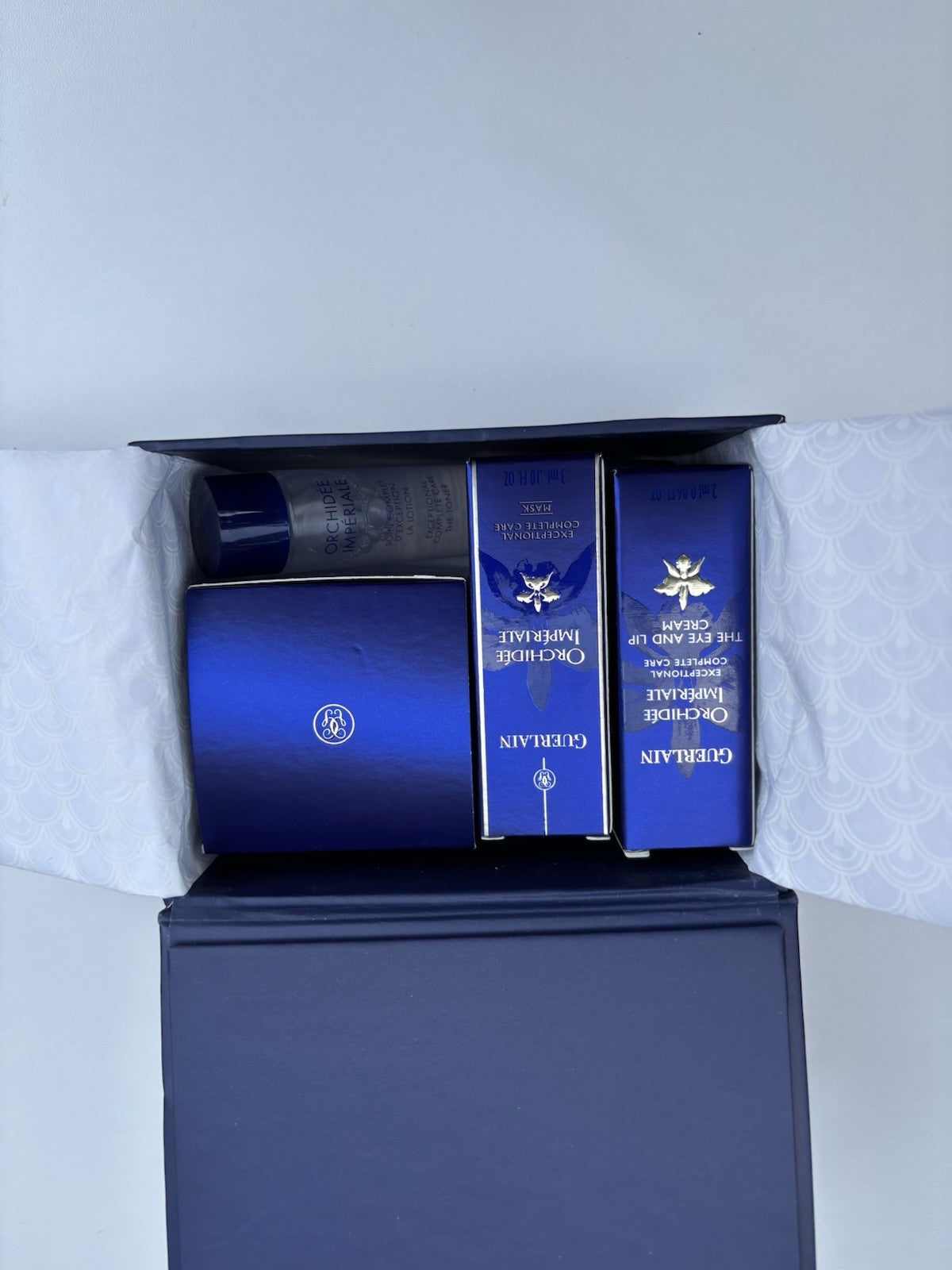 Guerlain Orchidee Imperiale Anti-Aging Skincare Set - Travel Size 5 Piece Collection