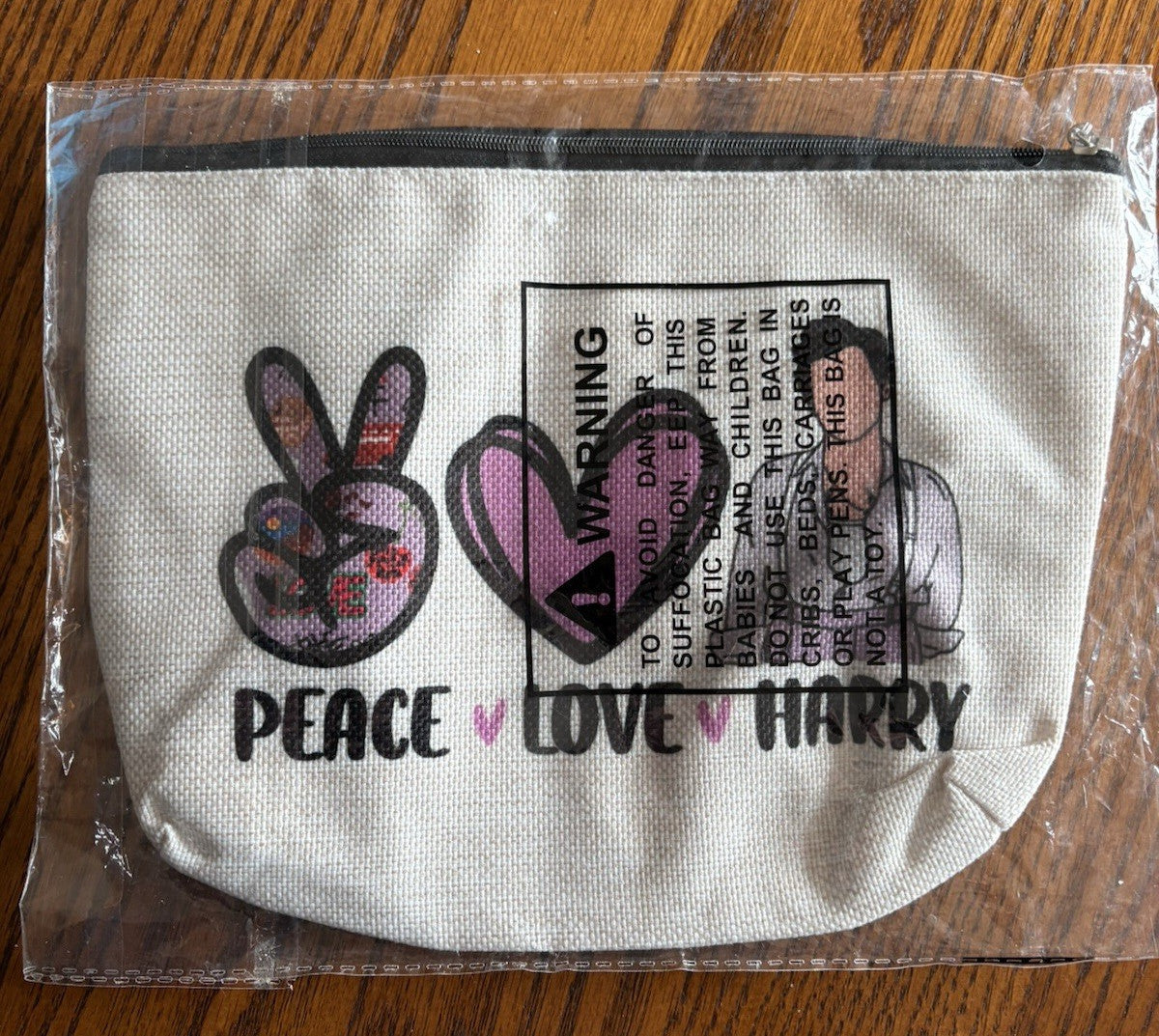 Travel Makeup Bag with Zipper - Cosmetic Organizer for Cosmetics & Toiletries