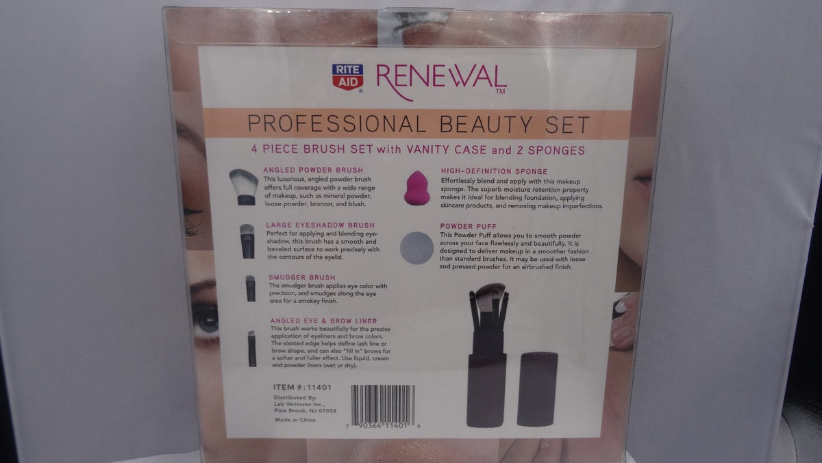 Professional Beauty Care Set - 6 Pieces for Skincare & Facial Treatments