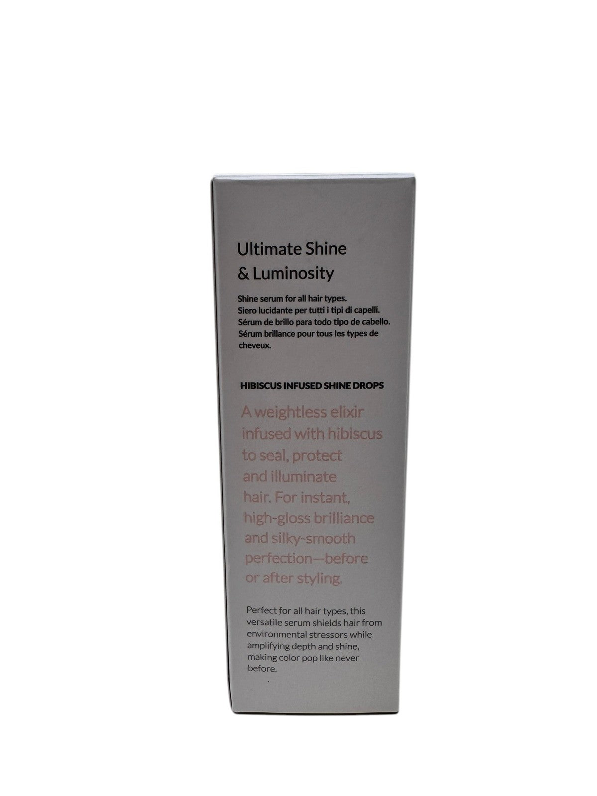 Difiaba Hibiscus Hair Shine Drops 1.69 Oz - Hair Gloss & Smoothness