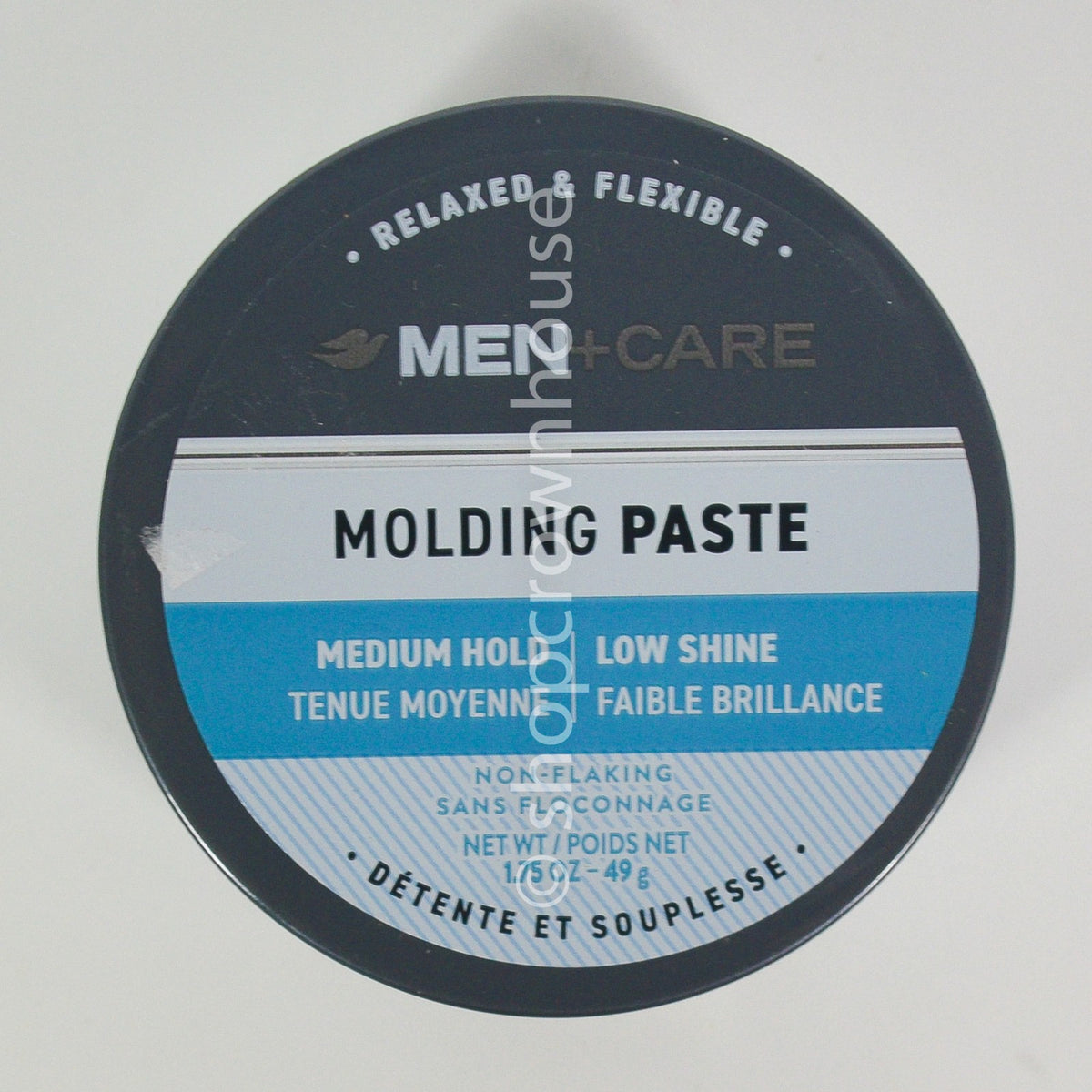 Dove Men + Care Molding Paste Medium Hold Low Shine 1.75 oz - No Flaking