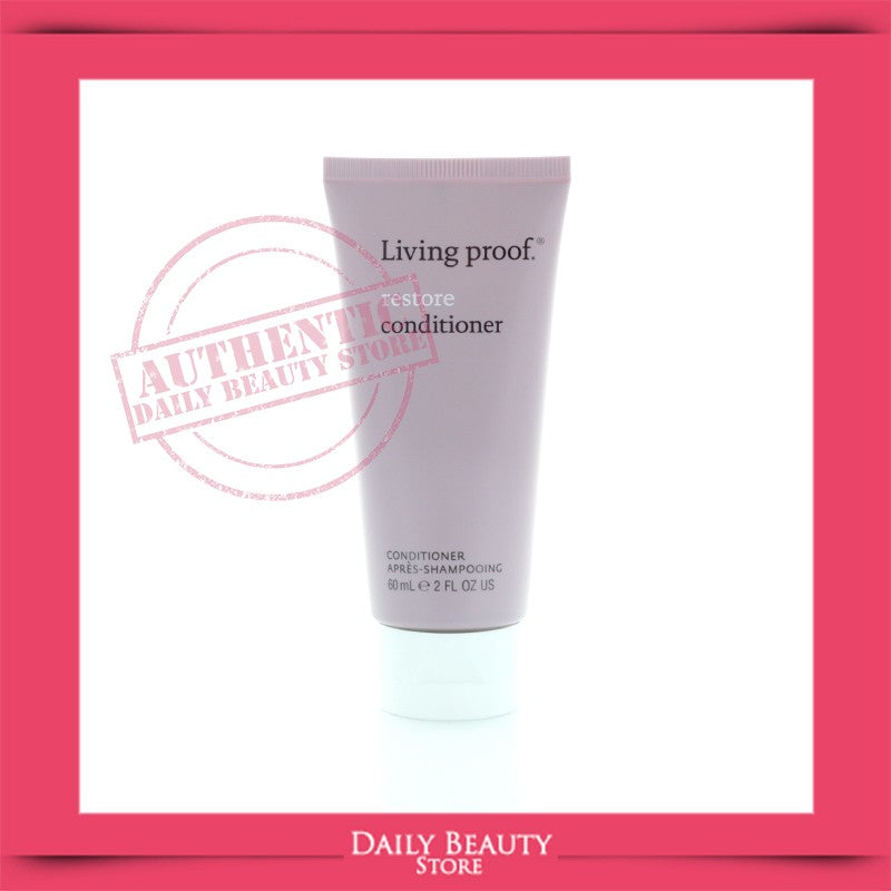 Living Proof Restore Conditioner 2oz Moisturizing Hair Care for Damaged Hair