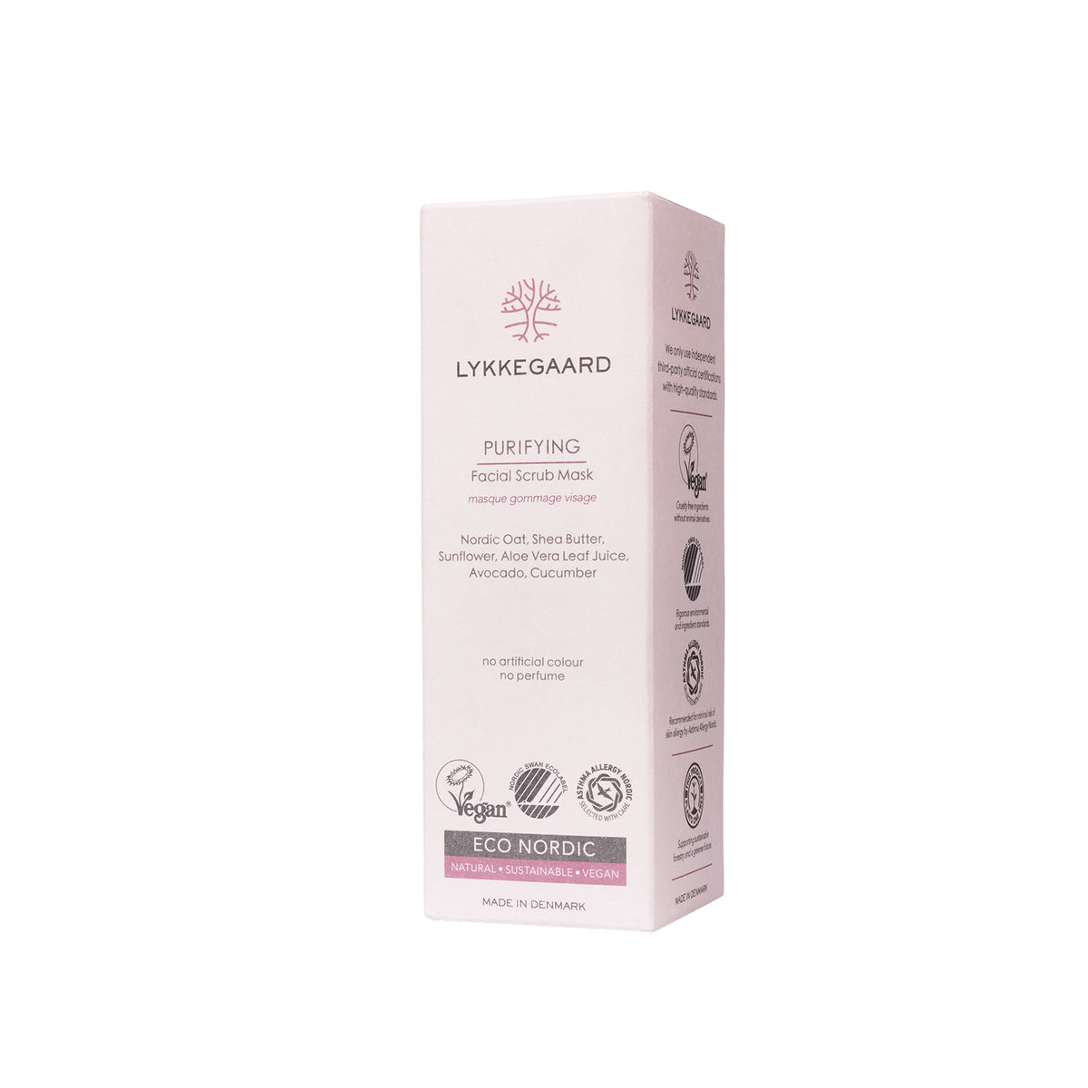 Purifying Facial Scrub Mask - Exfoliating & Hydrating 2 oz.