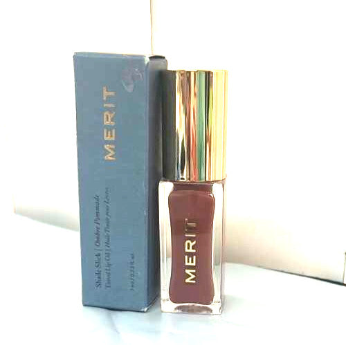 Merit Shade Stick - Ombre Pommade Lip Color - Taupe NIB