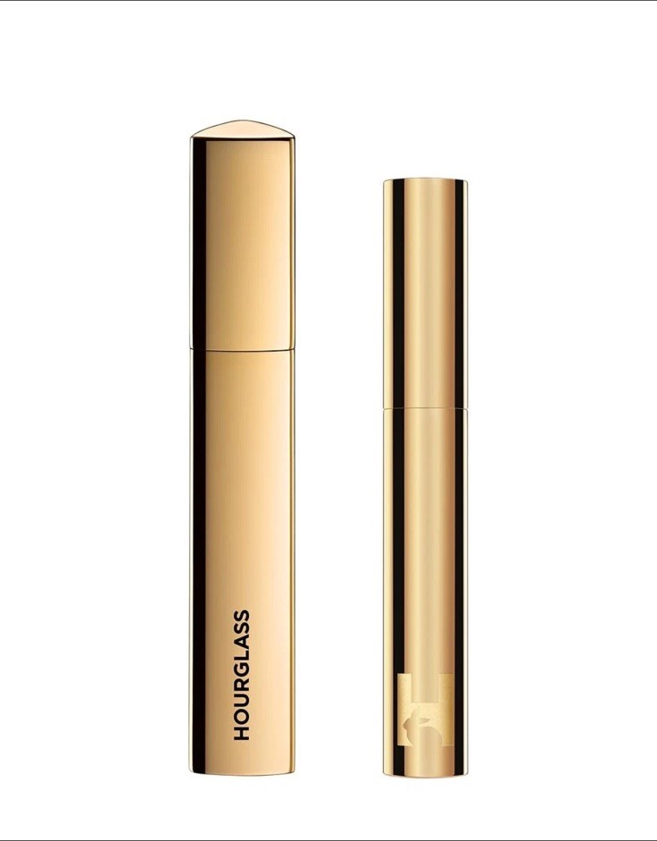 Hourglass Mascara Duo - Unlock & Caution Ultra Black 0.35oz & 0.33oz Boxed