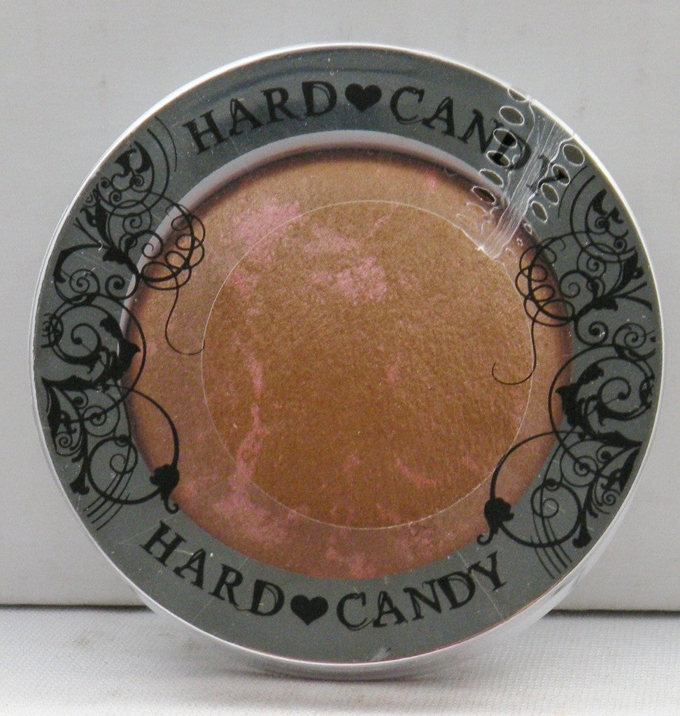 Hard Candy Blush Crush Baked Blush - Bombshell Shade #128, Compact Powder Makeup