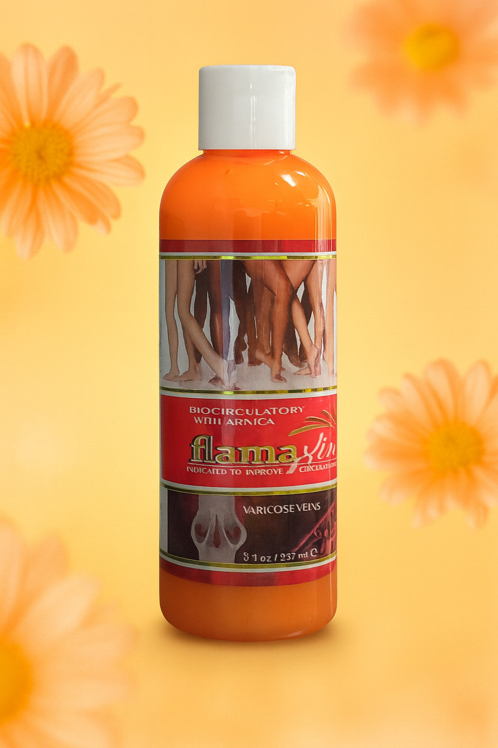 Natural Varicose Vein Support Gel with Herbal & Vitamin Formula – Circulation Relief