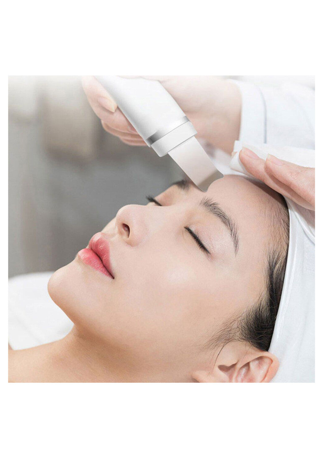 Deep Vibrating Face Scrubber and Blackhead Remover - Skin Cleansing Tool