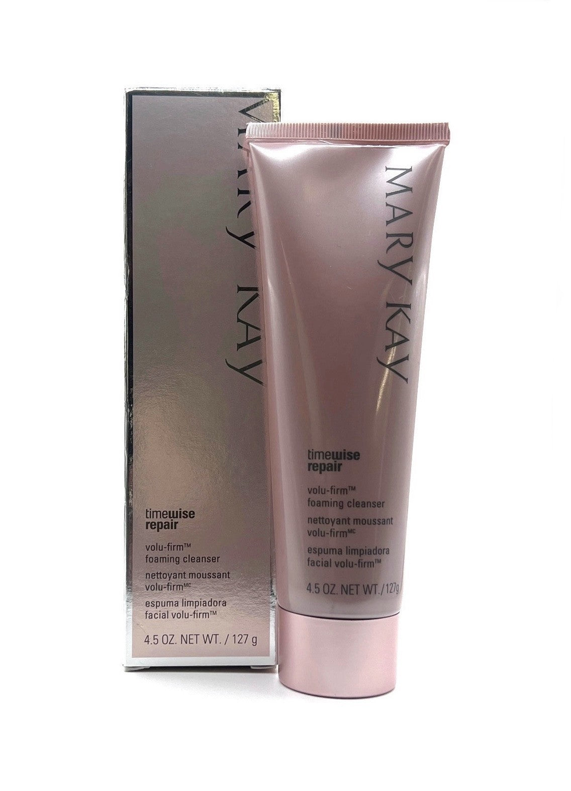 Mary Kay Time Wise Repair Volu-Firm Foaming Facial Cleanser - Full Size 4.5 oz
