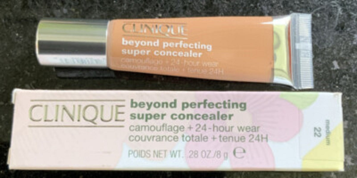 Clinique Beyond Perfecting Super Concealer - 24 Hour Wear Face Makeup