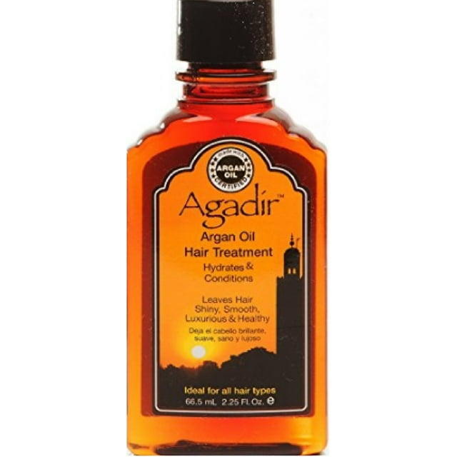 Argan Oil Hair Treatment - Moisturizer & Conditioner - 2.25 Fl Oz Travel Size