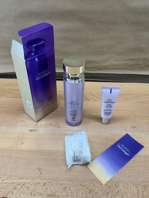 Collagen Serum Set for Skin Firming & Hydration - 3 Vitamins, 50ml & 20ml
