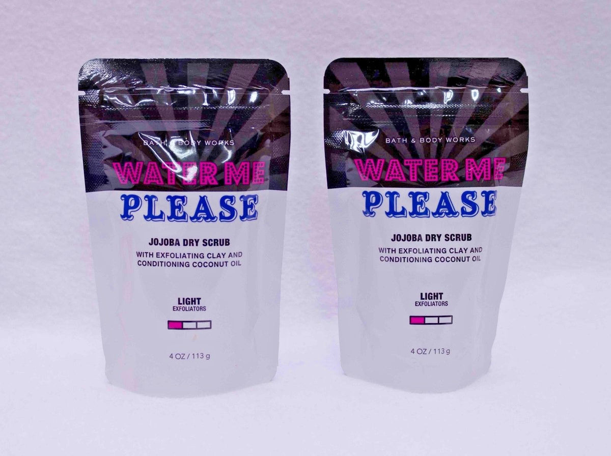 Bath & Body Works JOJOBA DRY SCRUB Light Exfoliators Set of 2