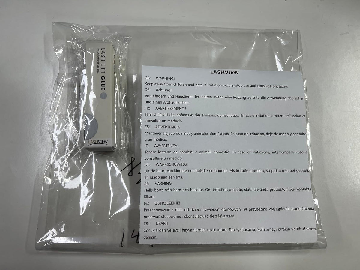 Lash Lift Adhesive - Odorless, Irritation-Free 5ml for Lash Perm Glue