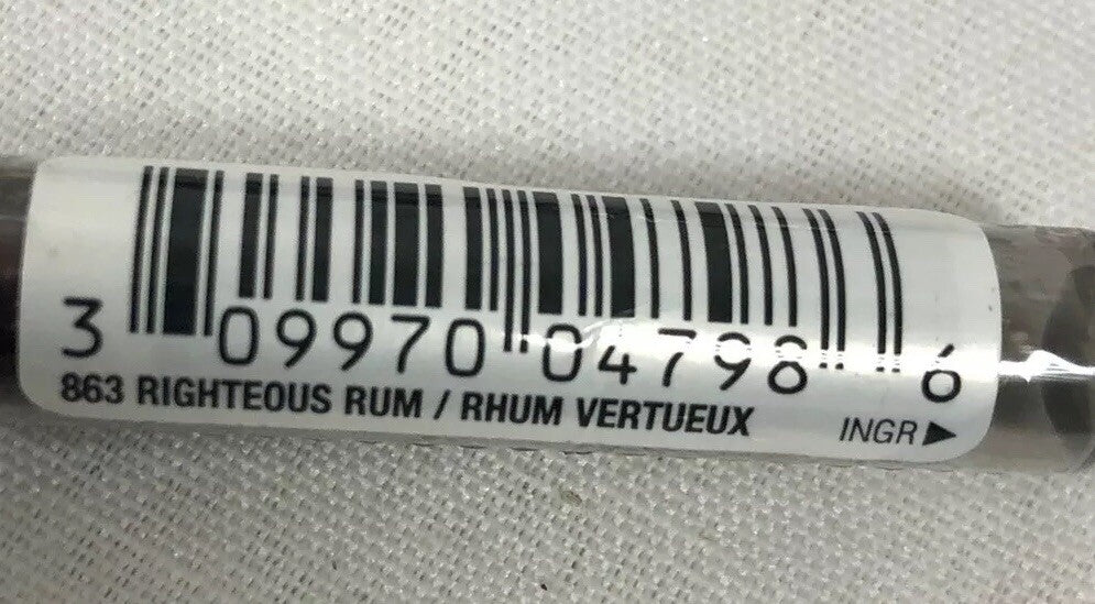 Set of 4 Revlon So Fierce Vinyl Eyeliner Righteous Rum Waterproof Gel Pencil