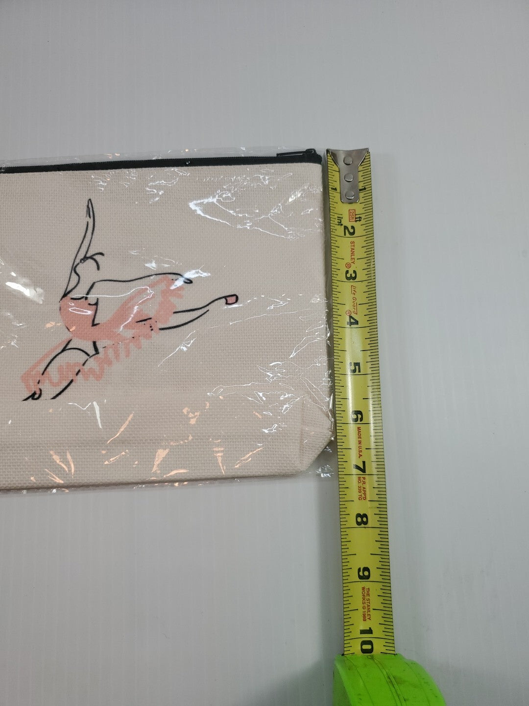Ballerina Dancer Cosmetic Bag for Makeup & Toiletries - Unbranded