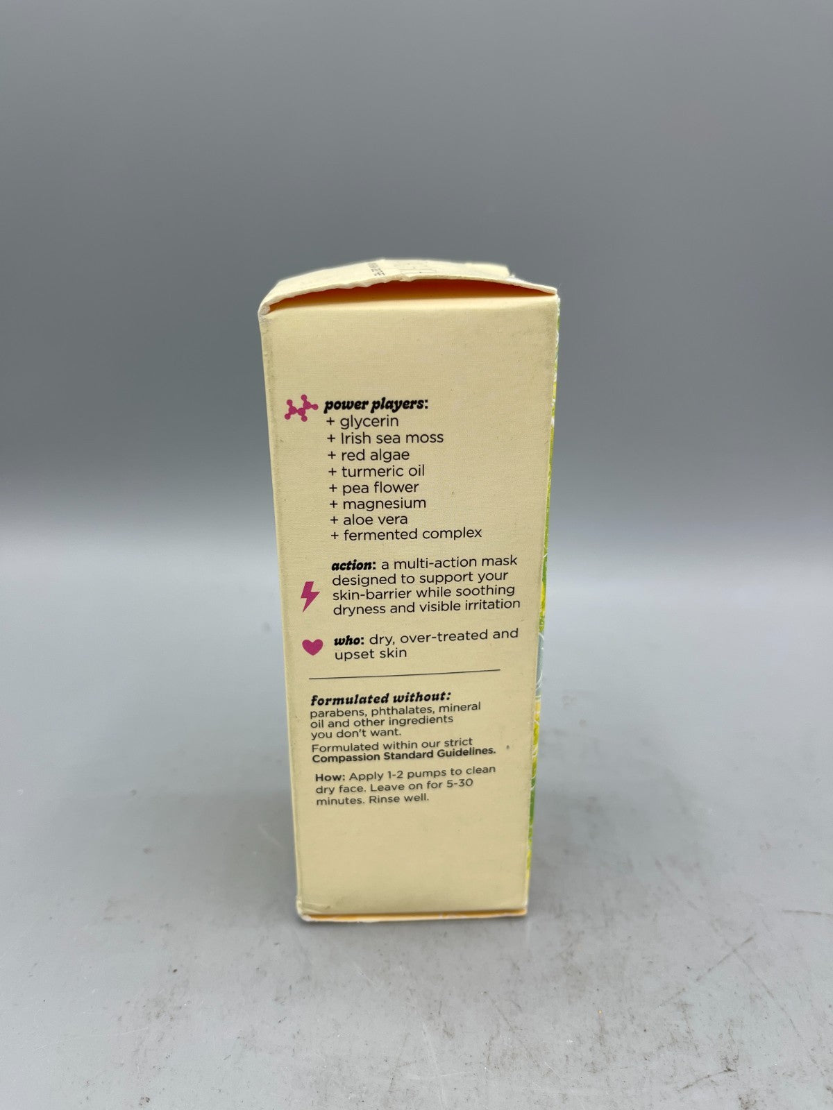 Skinflammation Calming Mask 2 fl oz Vegan