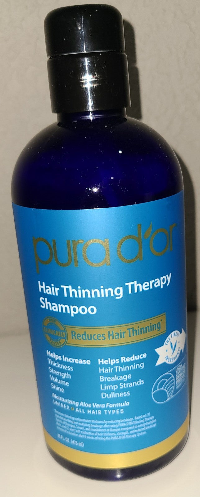 Hair Thinning Therapy Shampoo - 16 fl oz