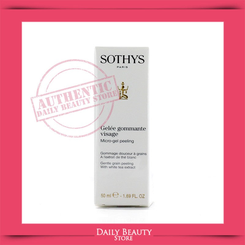 Sothys Micro-Gel Peeling with White Tea Extract 1.7oz - Gentle Skin Refinement