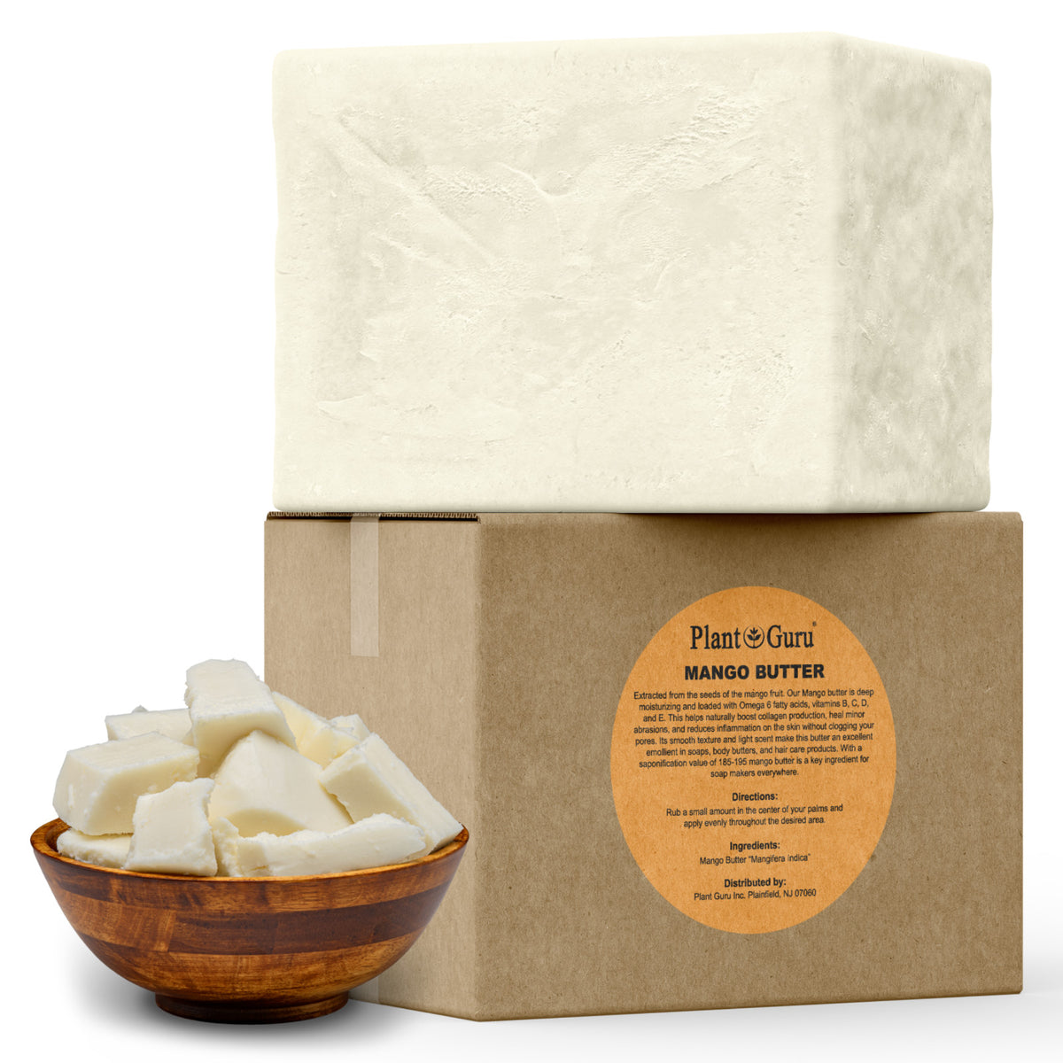 Pure Raw Natural Butters 4 oz – Organic Unrefined