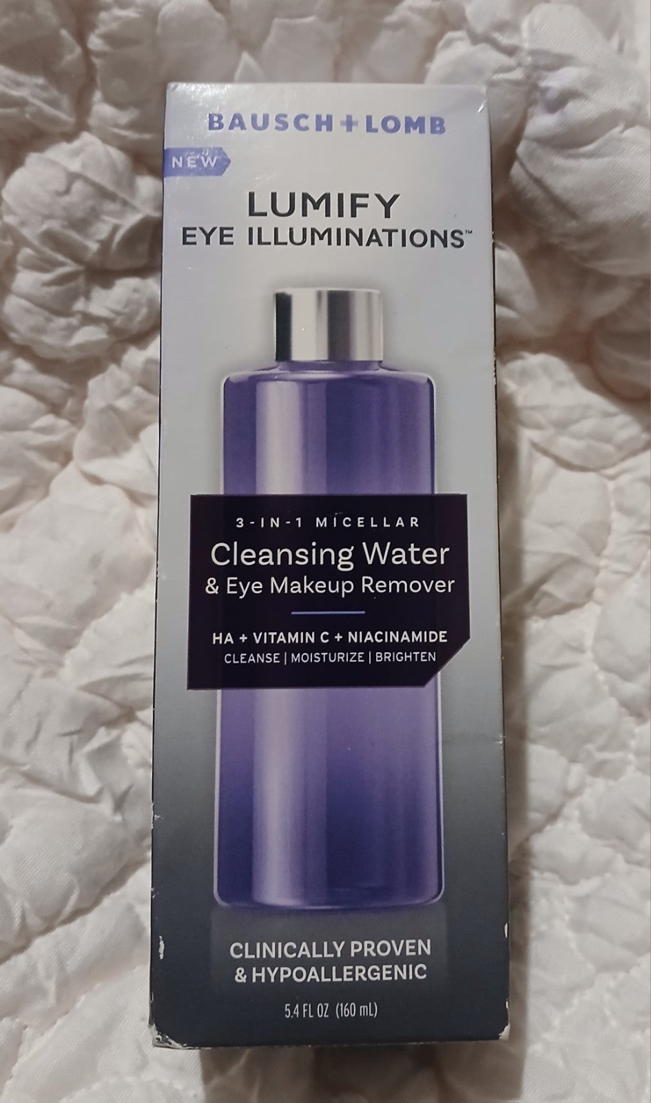 Lumify Eye Makeup Remover & Cleansing Water 3-in-1