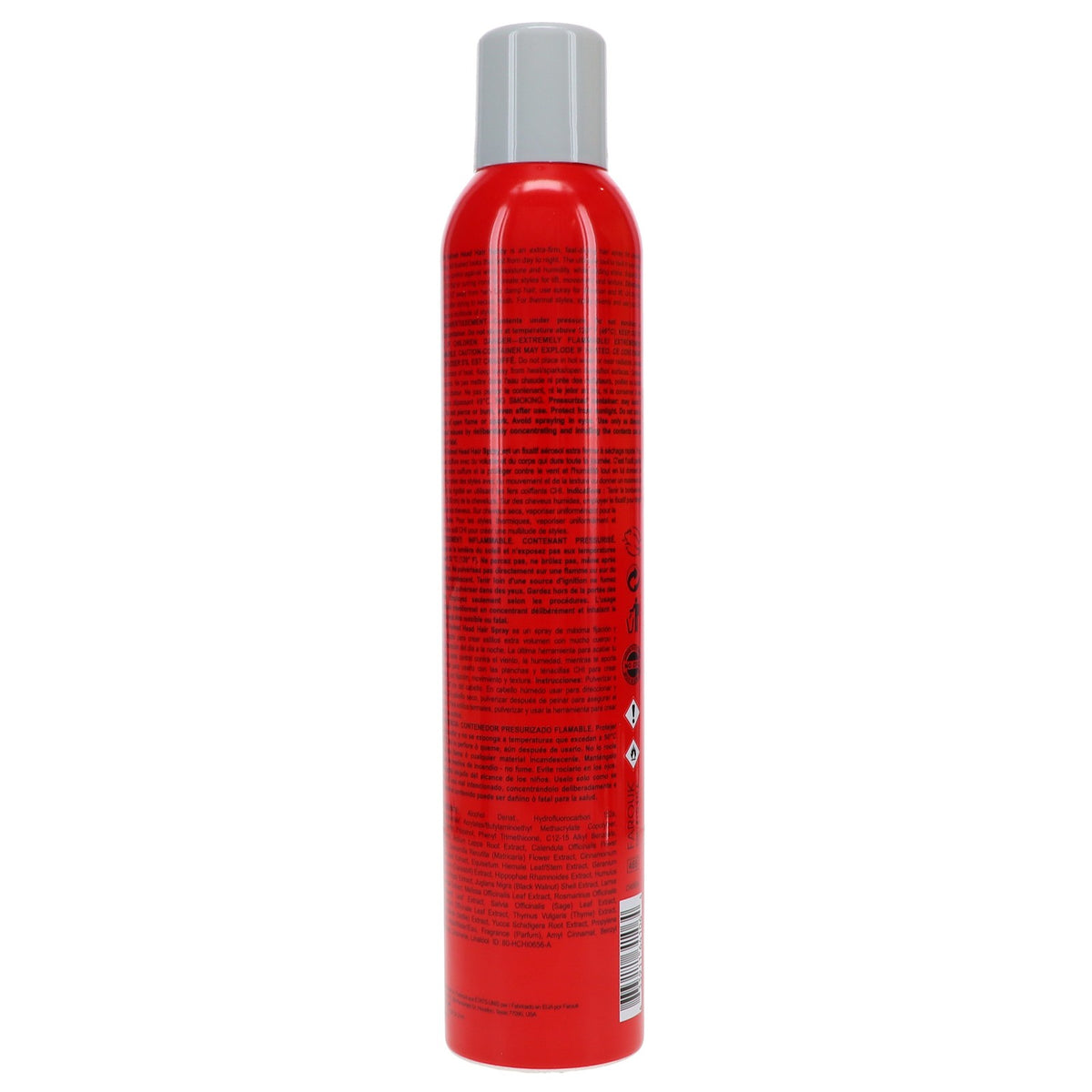 Extra Firm Hair Spray 10 oz - Volume, Hold & Humidity Resistance - 2 Pack