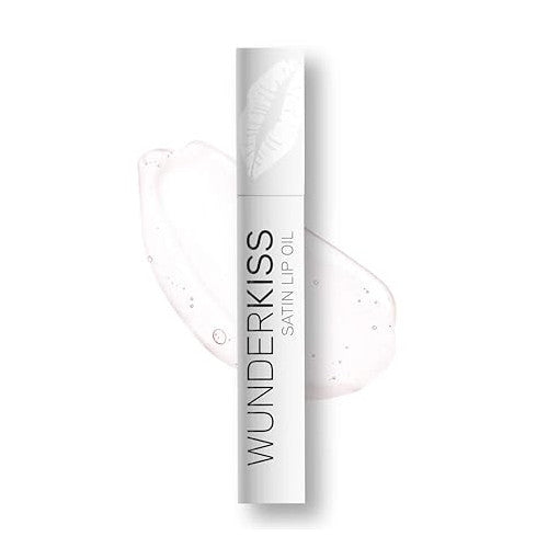 Lip Oil - Anti-Aging Satin Lip Treatment with Avocado & Tsubaki Oils, 0.13 Fl Oz
